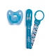 Suavinex Broche Pinza con Cinta Botón