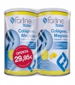 FARLINE ACTIVITY COLÁGENO + MAGNESIO PACK DE DOS BOTES DE 400 GR. SABOR LIMÓN