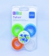 MAM TWISTER MORDEDOR 6+ CUATRO SUPERFICIES BPA FREE