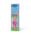 PEPPA PIG PULSERA AHUYENTA INSECTOS, APTA PARA USO EN NIÑOS A PARTIR DE 6 AÑOS, DISPONIBLE EN COLOR ROSA, AZUL Ó VERDE