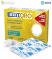 KIN ORO TABLETAS LIMPIADORAS CON OXÍGENO ACTIVO - OFERTA ESPECIAL 30 + 30 Y CEPILLO LIMPIADOR DE PRÓTESIS GARTIS