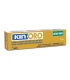 KIN ORO CREMA FIJADORA PARA PRÓTESIS DENTALES EXTRA FORTE - ENVASE 75 ML - SABOR NEUTRO Y SIN ZINC