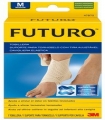 3M FUTURO TOBILLERA SOPORTE MODERADO - TALLA MEDIANA, CIRCUNFERÉNCIA DEL TOBILLO 20,50 - 23,00 CM.
