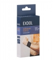 EXDOL MUÑEQUERA ELÁSTICA TRANSPIRABLE - MÁXIMA PROTECCIÓN ALREDEDOR DE LA MUÑECA - TALLA PEQUEÑA COLOR BEIGE