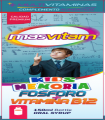 MASVITAM - MULTIVITAMINAS - COMPLEMENTO ALIMENTICIO - KIDS MEMORIA - FÓSFORO + VITAMINA B12, JARABE PARA NIÑOS SABOR CEREZA - AY