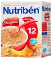 PAPILLA NUTRIBÉN DESAYUNO - COPOS DE TRIGO Y FRUTAS - A PARTIR DE LOS 12 MESES - ENRIQUECIDO CON 8 VITAMINAS, HIERRO Y CALCIO -