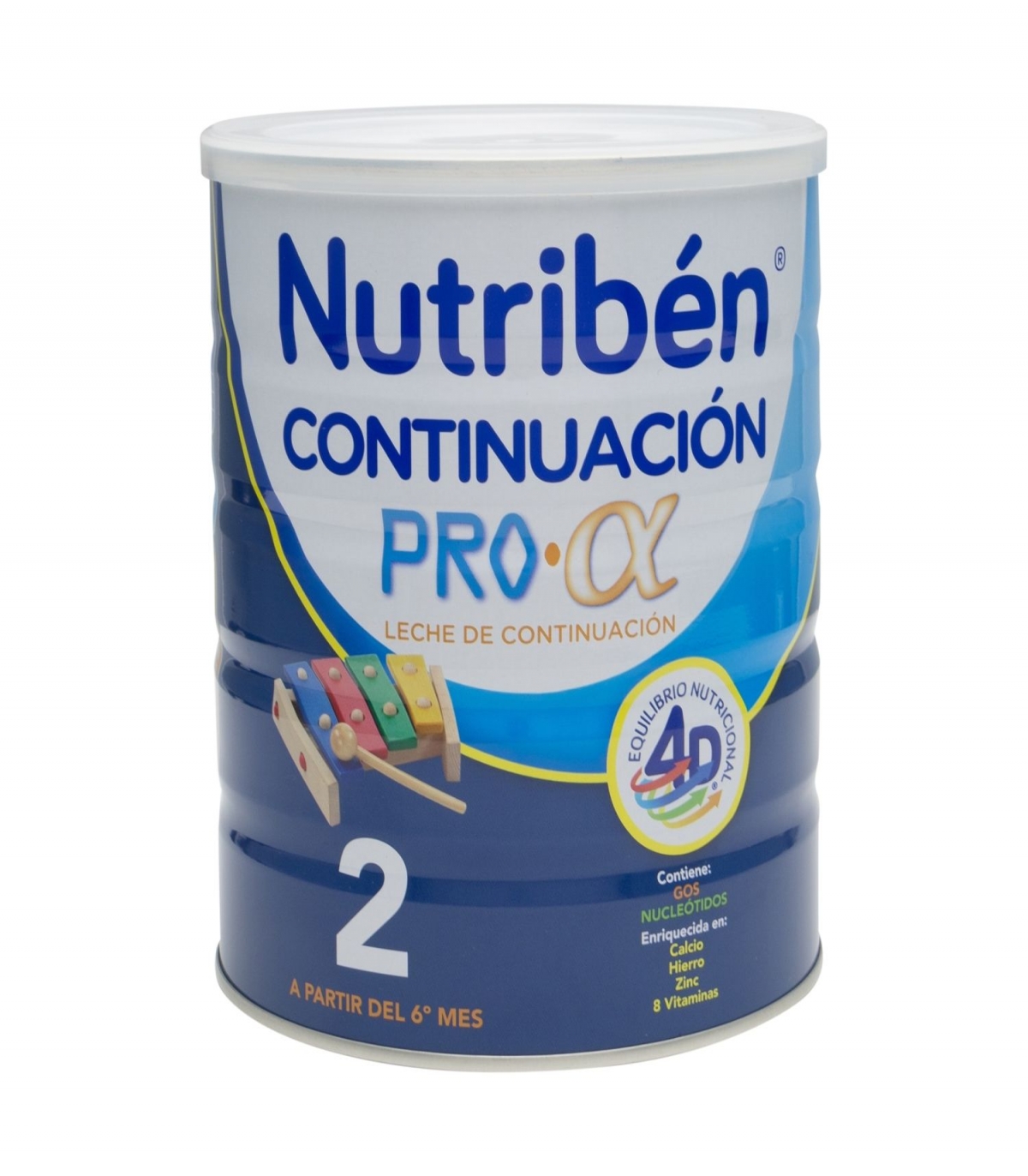 NUTRIBÉN CONTINUACIÓN PRO-ALFA 2 - LECHE DE CONTINUACIÓN PARA