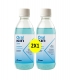 PACK ORALKIN ZERO 2X1 - DUPLO DEL ENJUAGUE ORALKIN ZERO A PRECIO ESPECIAL - ENJUAGUE DE HEXETIDINA Y 0% ALCOHOL, PARA COMPLETAR
