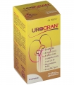 COMPLEMENTO ALIMENTICIO UROCRAN ® - CONTRIBUYE A LA SALUD DE LAS VÍAS URINARIAS - CON ARÁNDANO ROJO AMERICANO, PROBIÓTICOS, FIBR