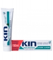 KIN PASTA DENTÍFRICA ANTI-CARIES Y ANTI-PLACA CON FLÚOR Y ALOE VERA - PROTECCIÓN Y CUIDADO DIARIO - ENVASE FORMATO AHORRO 150 ML