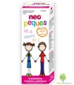 NEOPEQUES CRECIMIENTO - CRECE FUERTE Y SANO - JARABE CON VITAMINAS Y MINERALES - SABOR A NARANJA - ENVASE 150 ML - SIN GLUTEN -