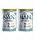 NESTLÉ NAN 2 OPTIPRO DUPLO - PACK DE 2 ENVASES DE 800 GR CADA UNO - PVP 21,90 EUROS - PROMOCIÓN VÁLIDA HASTA AGOTAR EXISTENCIAS