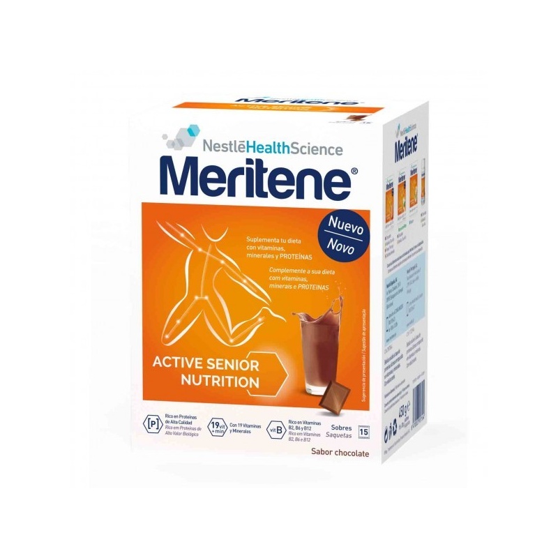 Meritene Chocolate 15 sobres