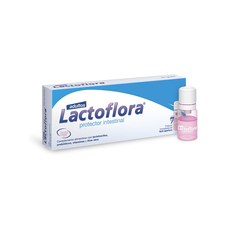 Lactoflora Adulto 7 viales
