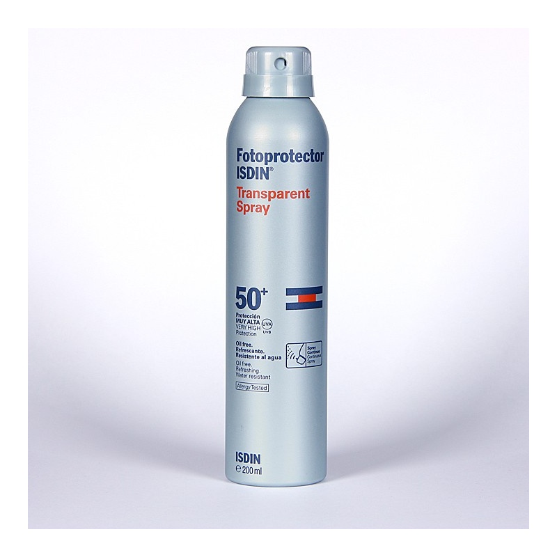 Isdin Transparent Spray 50+ 200ml