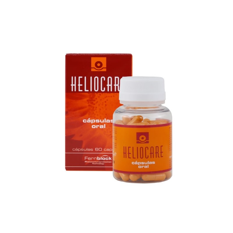 Heliocare 60 cápsulas