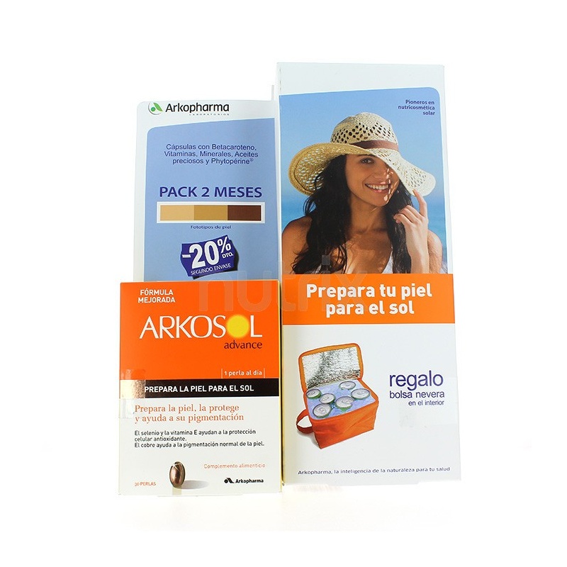 Arkosol Advance Duplo 30x2 Cáps + Nevera