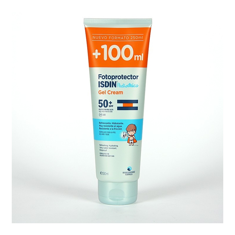 Isdin Gel Crema Pediátrico 50+ 250ml