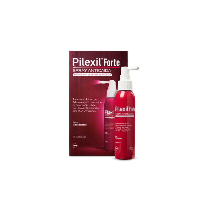 Pilexil Forte Spray Anticaída 120ml