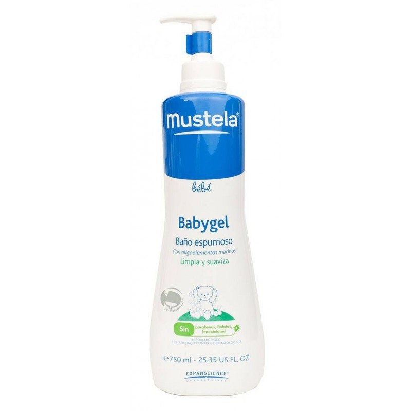 Mustela Babygel 750ml