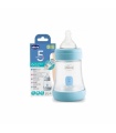 Biberon Plástico T Silicona Chicco Perfect Azul