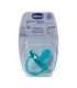 Chupete Silicona Chicco Physio Soft 0-6m Azul