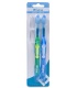 Cepillo Dental Farline Medio Pack 2u