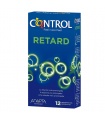 Preservativos Control Adapta Retardante 12 Unidades