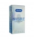 Durex invisible 12 preservativos