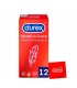 Preservativos Durex Sensitivo Easy On Fino 12 Unidades