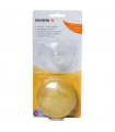 PEZONERA MEDELA CONTACT SILICONA T- M 20 MM 2 U